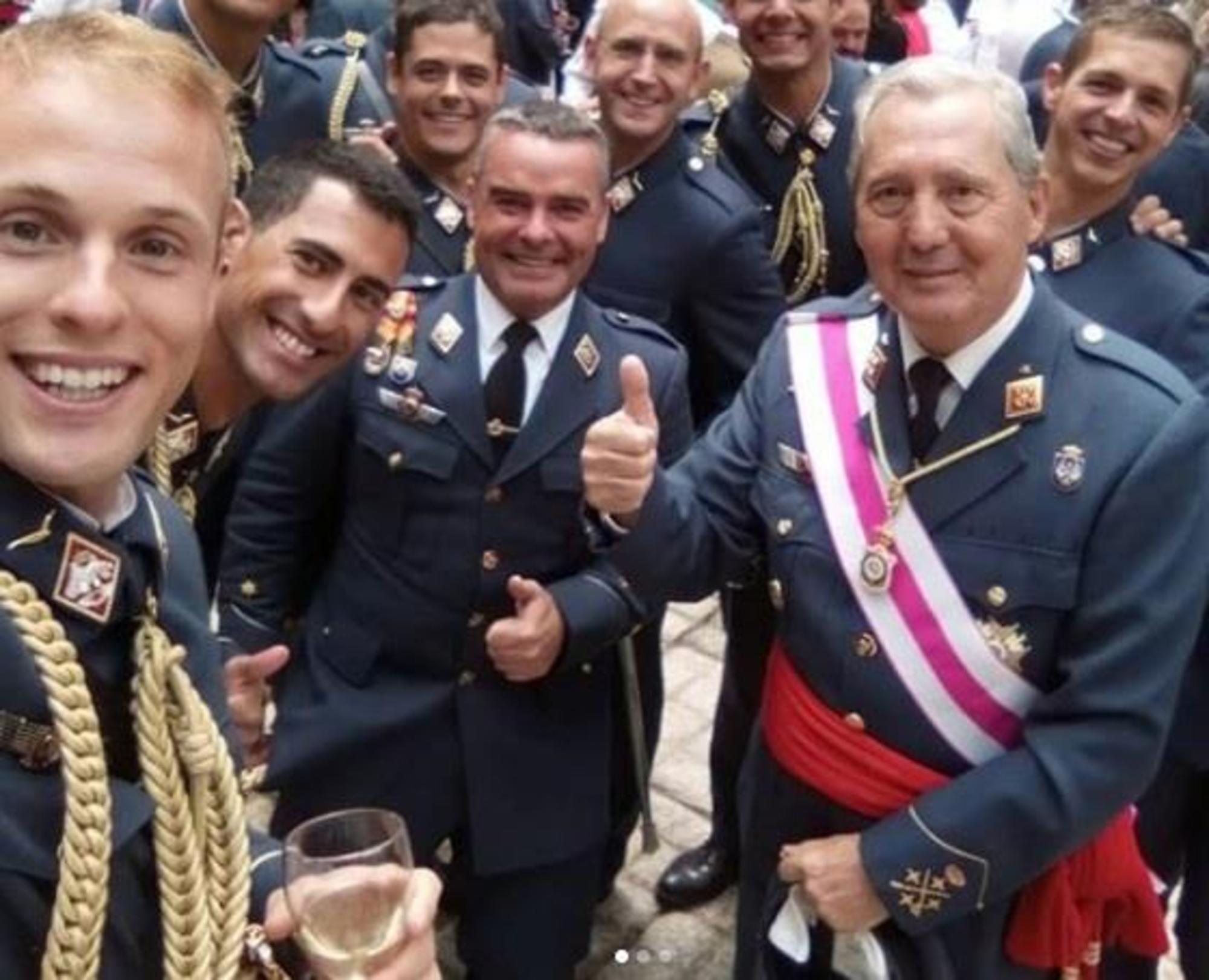 Meroño estado mayor